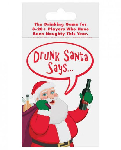 Drunk Santa Says Game