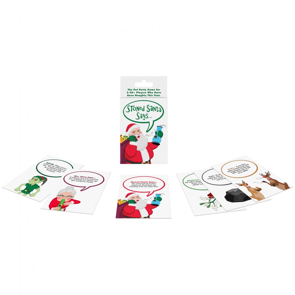 Stoned Santa Says.....the Pot Party Game
