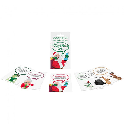Stoned Santa Says.....the Pot Party Game