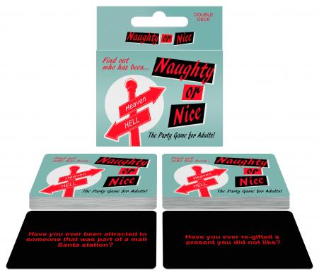 Naughty Or Nice Drinking Card Game
