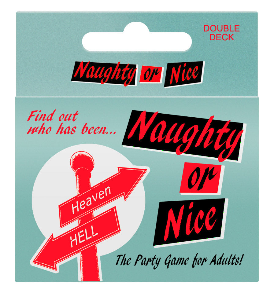 Naughty Or Nice Drinking Card Game