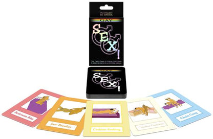 Gay Sex Card Game