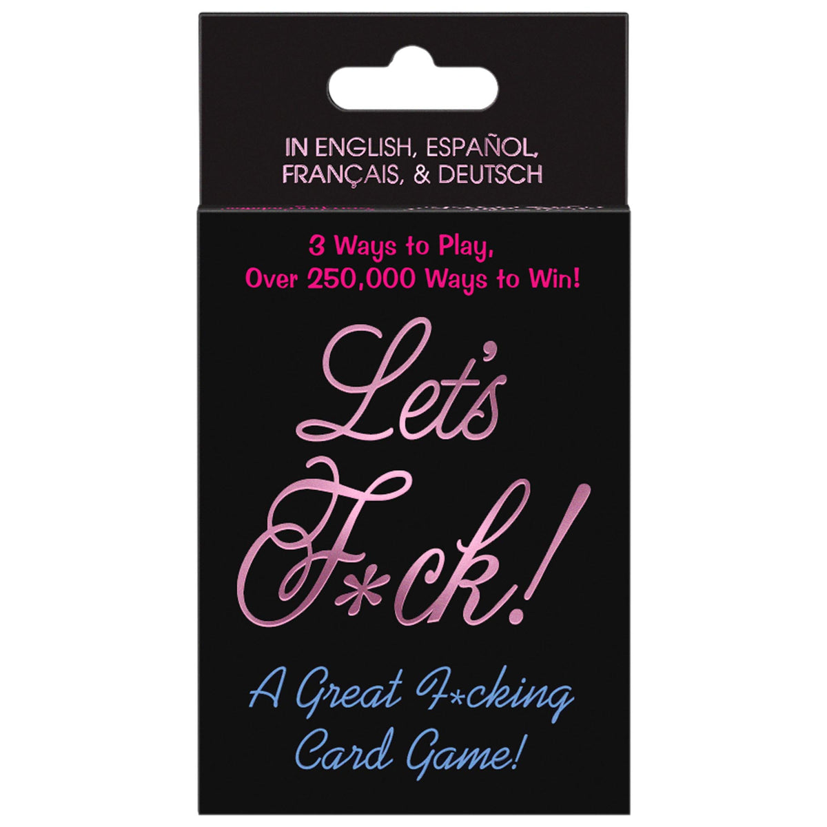 Let's F*ck! Card Game