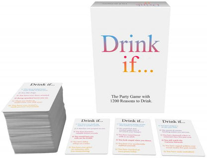 Drink If Card Game