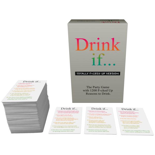 Drink If... Totally F*cked Up Version Game