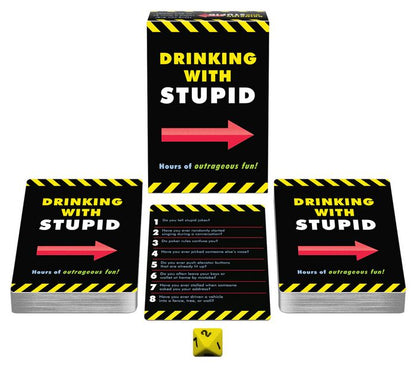 Drinking With Stupid Game