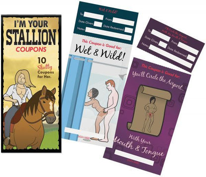 I'm Your Stallion Coupon