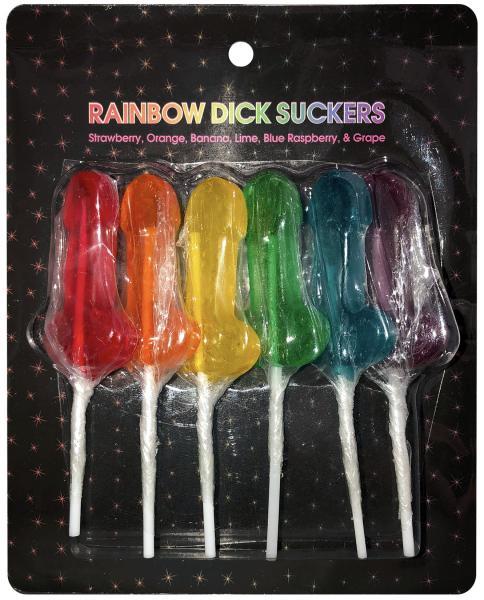 Rainbow Dick Suckerrs