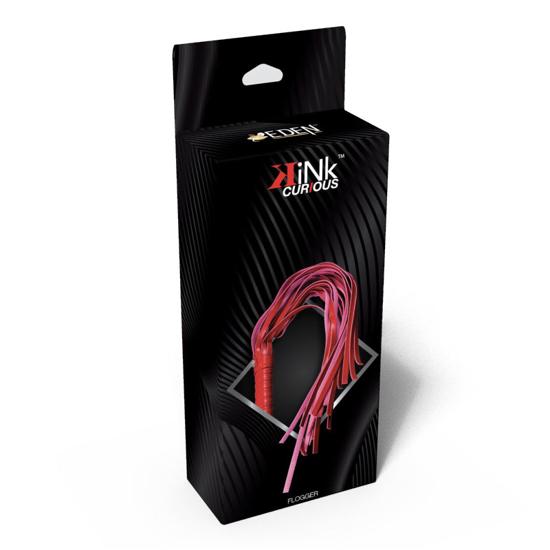 Kink Curious Flogger Red