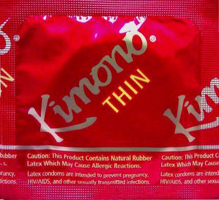 Kimono Micro Thin Lubricated Latex Condomos (3 Pack)