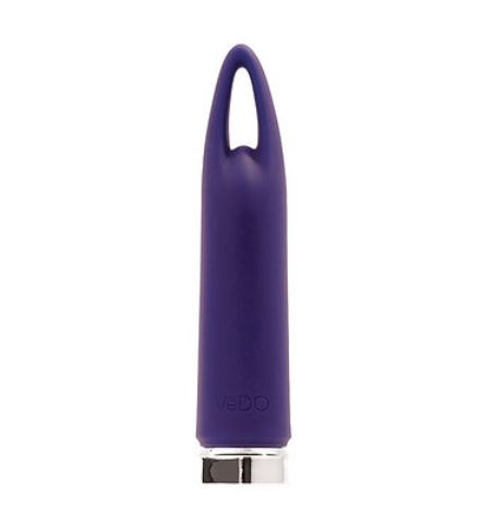 Vedo Lasso Bullet Vibe Rechargeable Purple