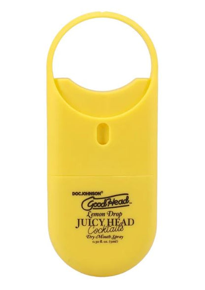 Goodhead Juicyhead Cocktails Dry Mouth Spray To-go Lemon Drop 0.30FL