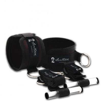 Lux Fetish Closet Cuffs 4 Piece Playful Restraint System
