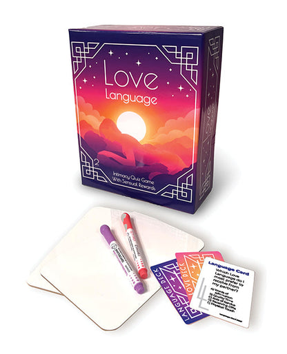 Love Language Couples Game