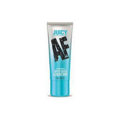 Juicy Af Water-based Lube - Natural 2 Oz