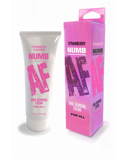 Numb Af Anal Cream Strawberry