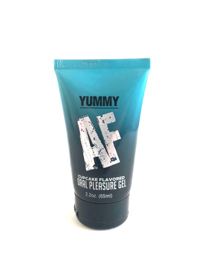 Yummy Af Oral Pleasure Gel Cupcake