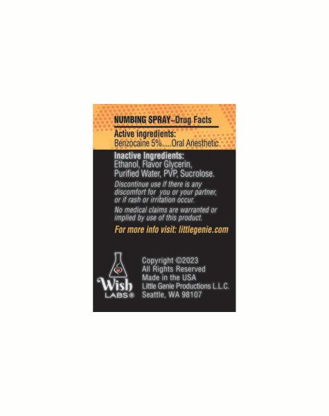 Cheef Relief Throat Spray Peach 1 Oz.