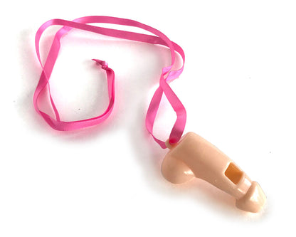 Super Fun Penis Party Whistles 6-pack