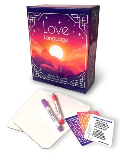 Love Language Couples Game