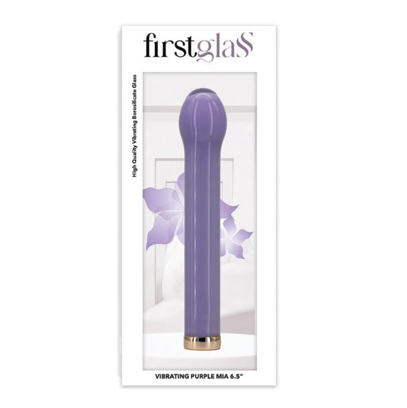 First Glass Vibe Mia Purple