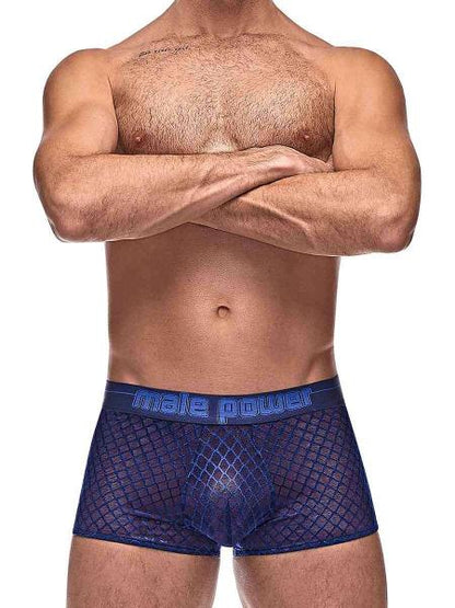 MP Diamond Mesh Mini Short Nav Lrg