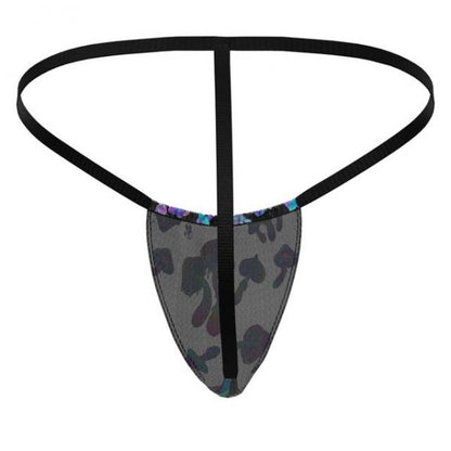 Hazy Dayz Posing Strap Mushroom O/s