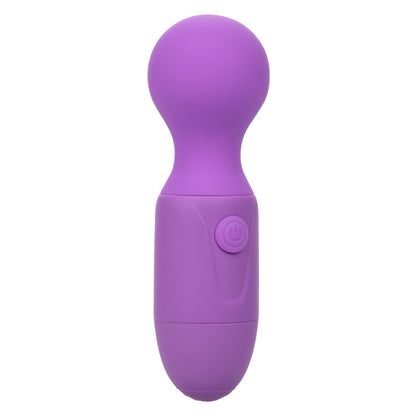 First Time Rechargeable Vibrator Massager - Purple