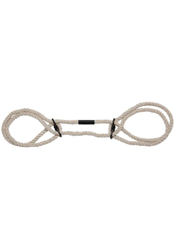 Merci Bind&tie 6mm Hemp Wrist/ankle Cuffs Natural