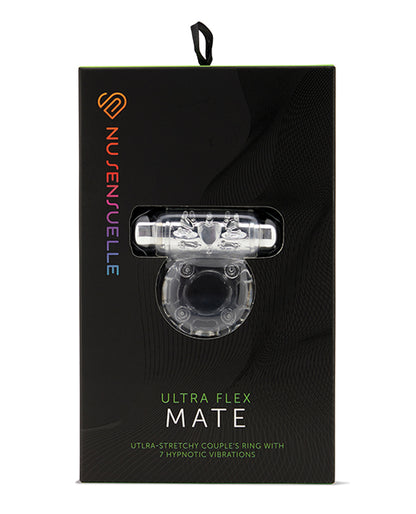 Nu Sensuelle Bullet Ring Cockring 7 Function - Clear