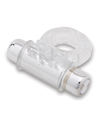 Nu Sensuelle Bullet Ring Cockring 7 Function - Clear