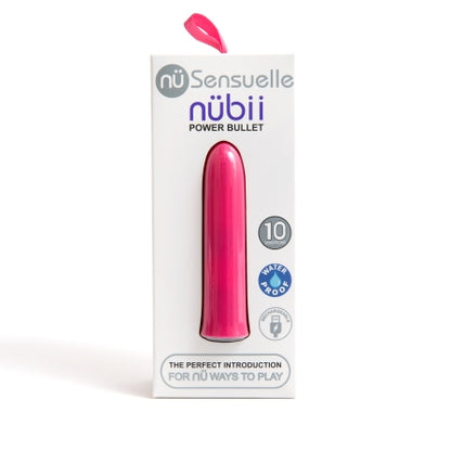 Nu Sensuelle Nubii 15 Function Bullet - Blush Pink