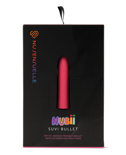 Nu Sensuelle Nubii 15 Function Bullet - Blush Pink
