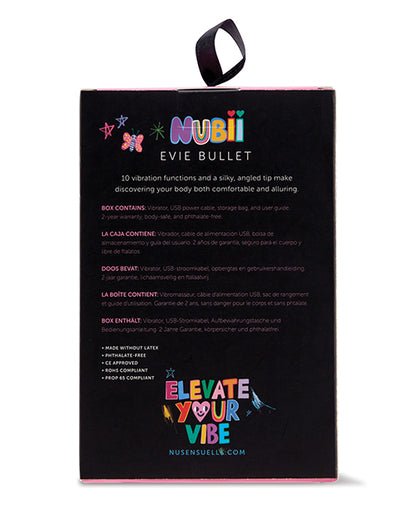 Sensuelle Evie Nubii Bullet Purple