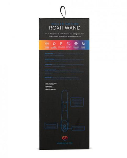 Sensuelle Roxii Wand W/roller Ult Viol