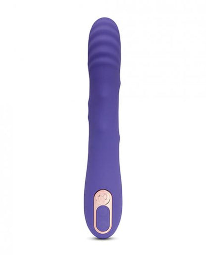 Sensuelle Roxii Wand W/roller Ult Viol