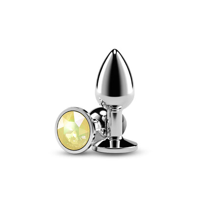 Rears Assets Silver Yellow Gem Small