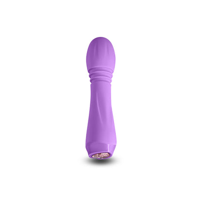 Charms Flora Purple