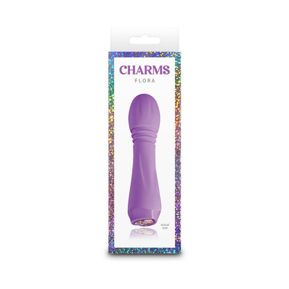 Charms Flora Purple