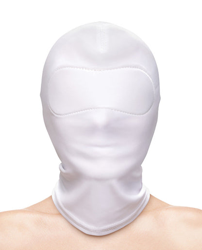 Fetish Fashion Closed Hood Wht
