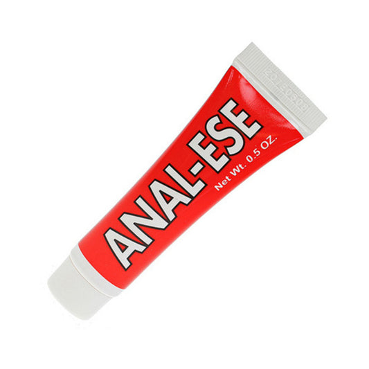 Anal-Ese Desensitizing Lubricant Cherry 0.5oz