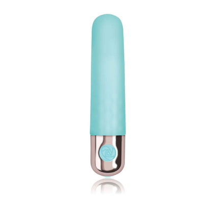 Exciter Travel Vibe Rechargeable Silicone Aqua