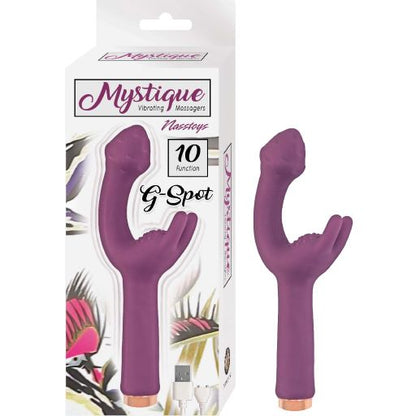 Mystique Vibe Massagers Gspot Eggplant