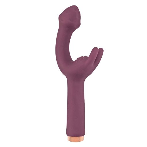 Mystique Vibe Massagers Gspot Eggplant