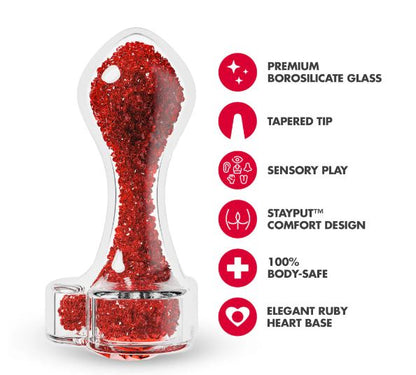 OH My Gem Lustre Red