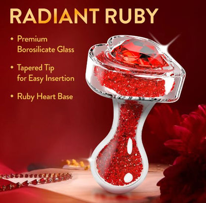 OH My Gem Lustre Red