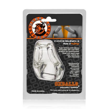 Oxballs Cocksling 2 - Clear