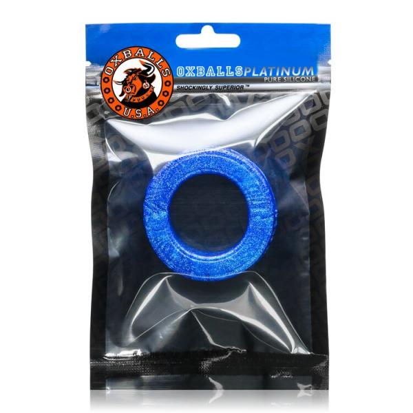 Pig-Ring Comfort Cockring - Blue Balls