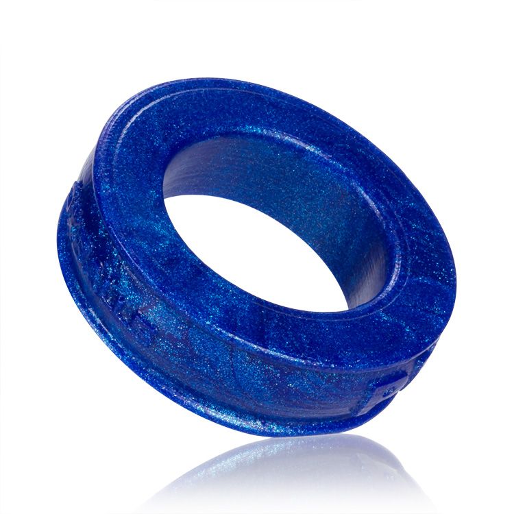 Pig-Ring Comfort Cockring - Blue Balls