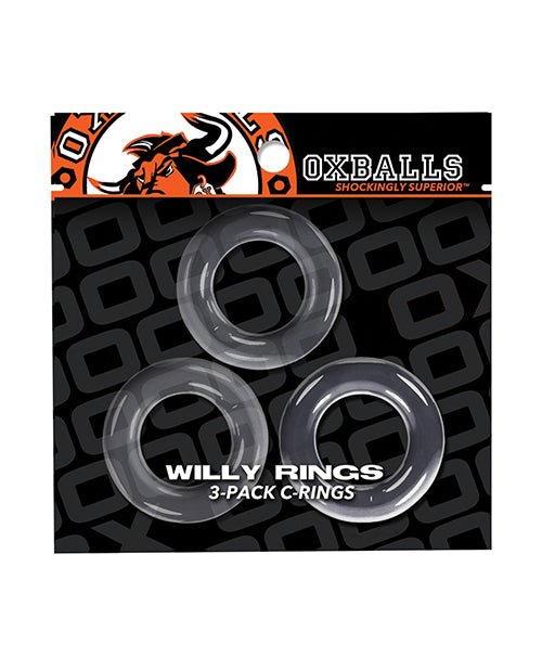 Oxballs Willy Rings 3-Pack Cockrings Wh